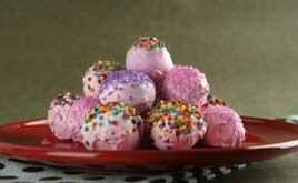 funfetti cake balls funfetti cake balls