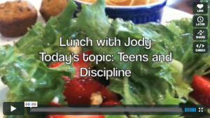 Jody Capehart on Teen Discipline Jody Capehart on Teen Discipline