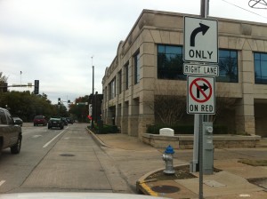 no right on red no right on red