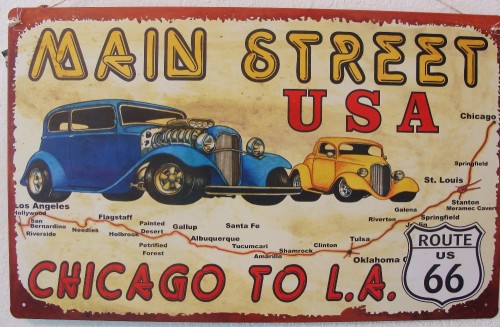 street sign