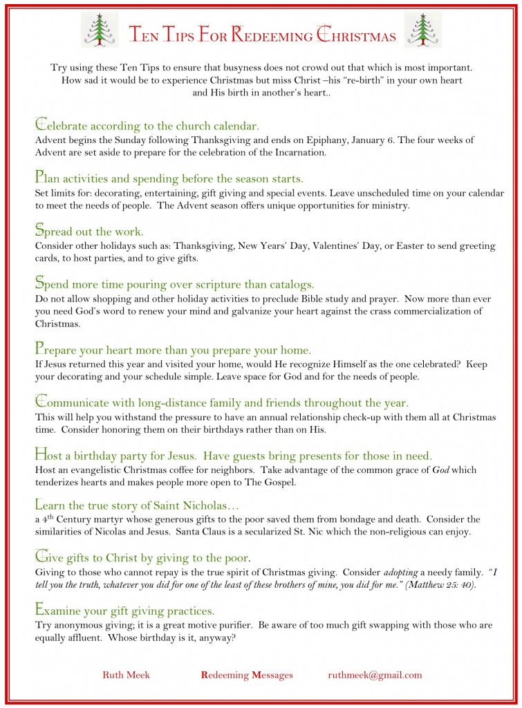 Redeeming Christmas