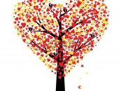 heart tree