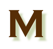 M is for Meals
