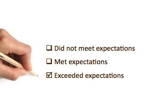Expectations Exceeded