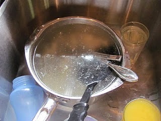 dishes in the sink dishes in the sink