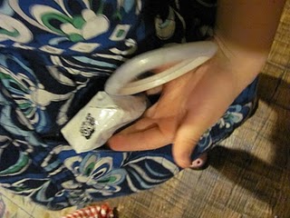 two bars of soap and a hand mirror? two bars of soap and a hand mirror?