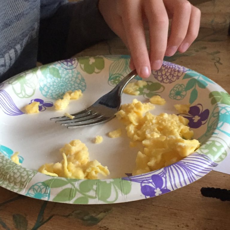 Eggs vs Goldfish