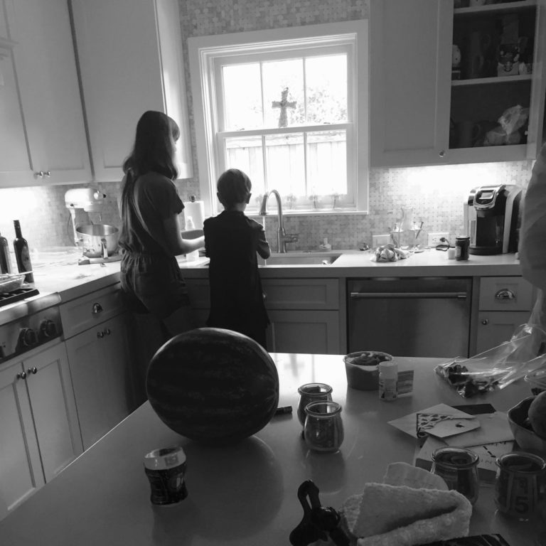 Never losing sight of dinner’s deeper nutritional value