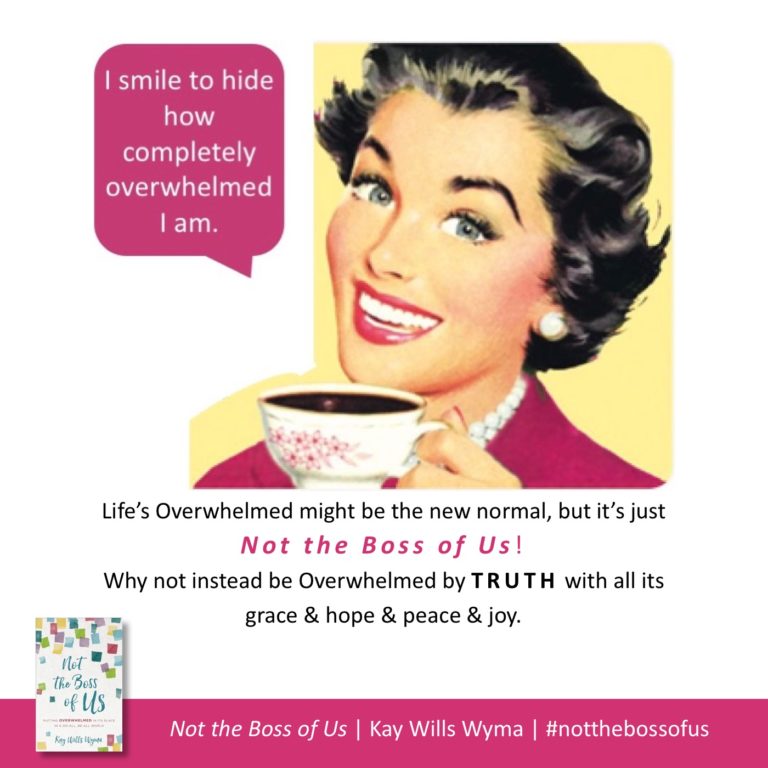 Re-Purposing Overwhelmed