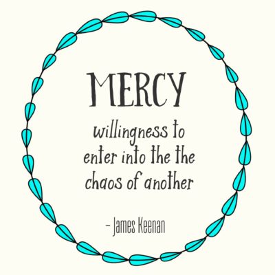 Mercy Invites Dignity & Redemption