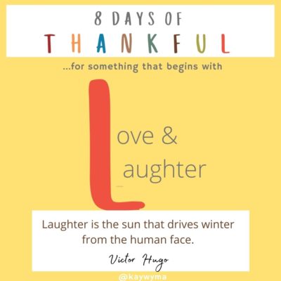8 Days of Thankful Done